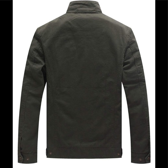 NWT 🥳HP12/2🥳Wenven Men's Military Style Jacket!! - Picture 3 of 8